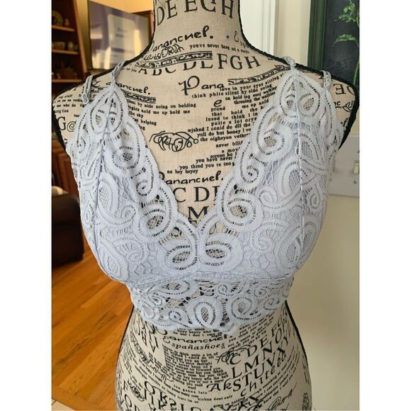 Victoria’s Secret PINK Bra Bralette Lace - Picture 8 of 8